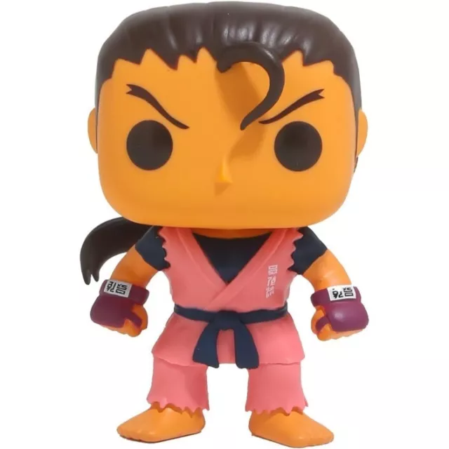 Figura Funko Pop! Juegos Street Fighter Dan Modelo 142 | 11659 Figura en Vinilo