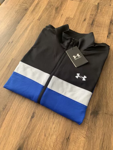 UNDER ARMOUR Storm Full Zip Water Resistant Golf Jacket MEDIUM BNWT RRP £70