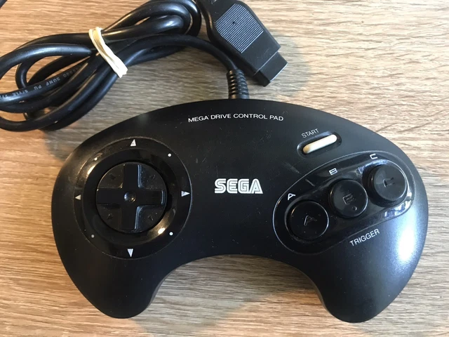 Manette SEGA Mega Drive SJ-6000 6 Boutons - Japon - Occasion Garantie