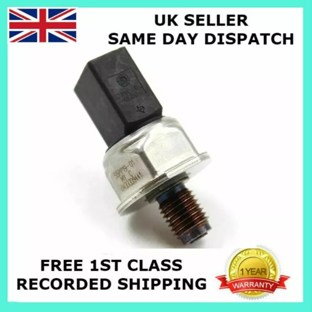 New For Range Rover Sport 3.6 Td 8 2004-2013 Fuel Rail Pressure Sensor 5Ws40209