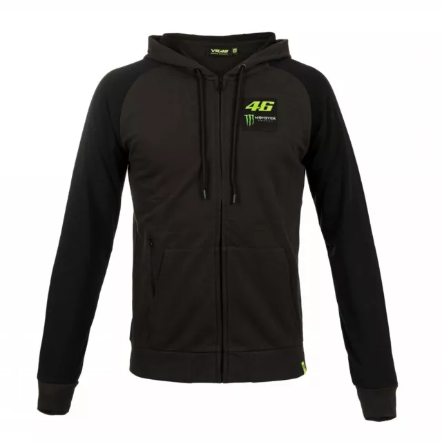 VR46 Official Valentino Rossi  Monster Hoodie Fleece  - MOMFL 316920