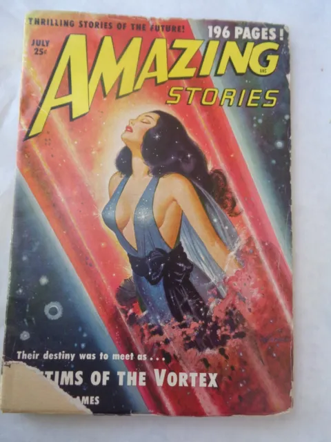 Amazing Stories Pulp Jul 1950 Vol. 24 #7