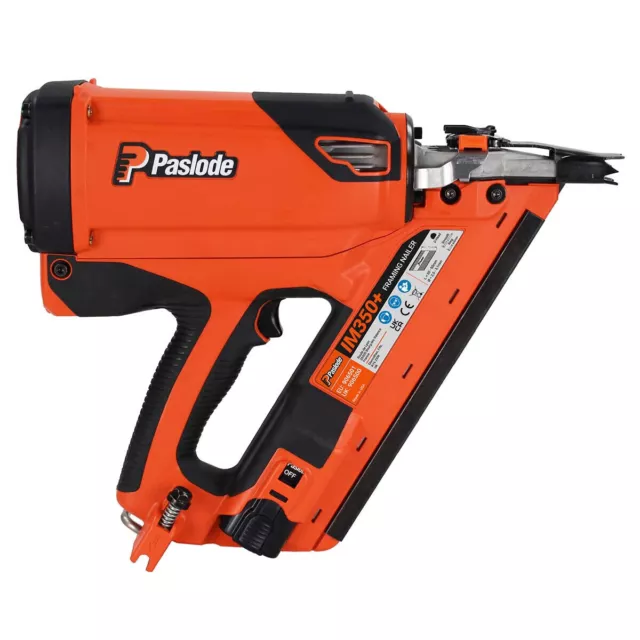 Paslode IM350+ 1st Fix Gas Framing Nailer with 1x 1.25Ah Battery 906500