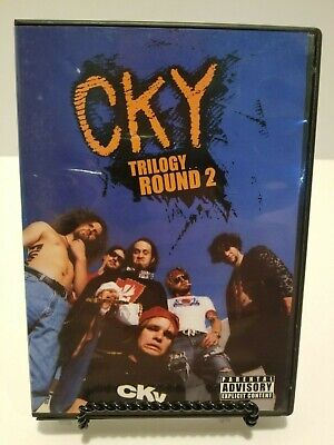 CKY Trilogy Round 2 (DVD, 2003) Bam Margera, Brandon Dicamillo, Ryan Dunn Tested