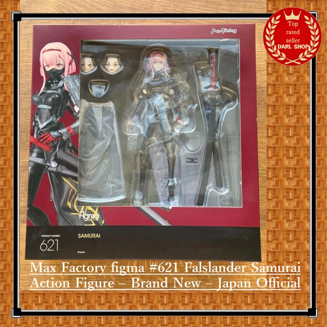 Figurine Figma FALSLANDER RONIN - Max Factory - PVC - Occasion