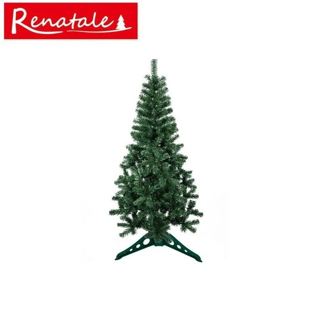 Albero Di Natale Artificiale SUPER FOLTO 180 Cm - Effetto Realistico, Verde, Con Rami 3D Orientabili - Foto 3