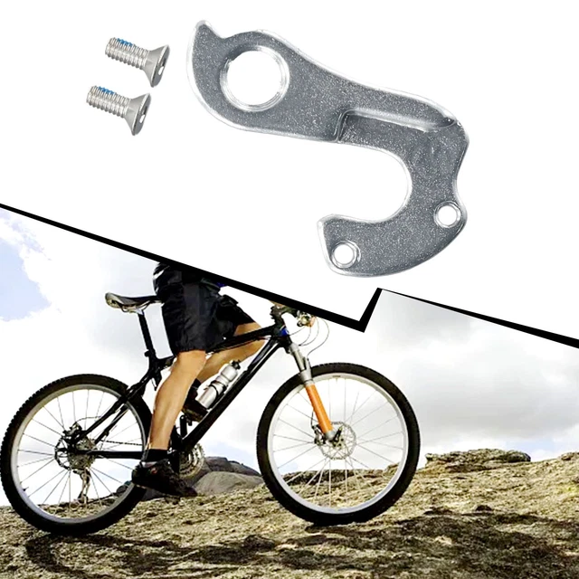 Cintre Dérailleur Arrière Vélo - Aluminium, Pour VTT Et Route - Protection Cadre, Remplacement Facile