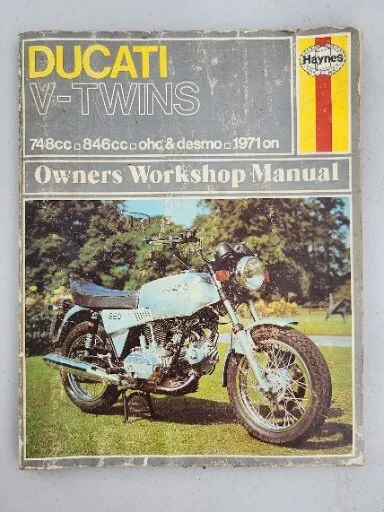 Ducati V-Twin Haynes Owner's Workshop Manual 1971