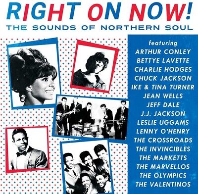 Various Artists - Right On Now - Sounds Of Northern Soul (Various Artists) [New