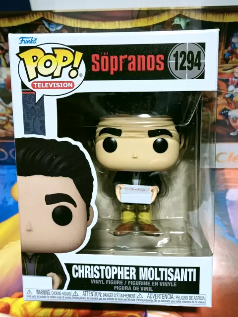 En Stock - Funko Pop Sopranos Christopher Moltisanti