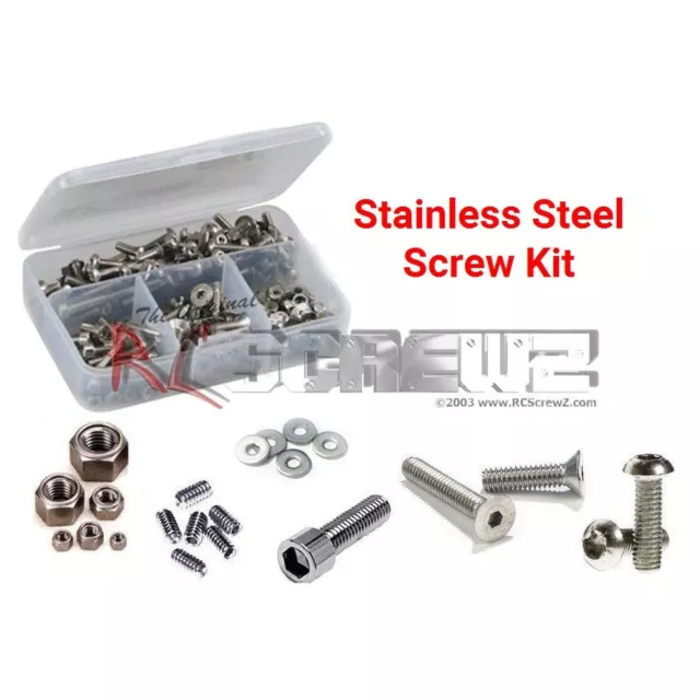 RCScrewZ Stainless Steel Screw Kit yok002 for Yokomo MR4TC Pro 1/10th