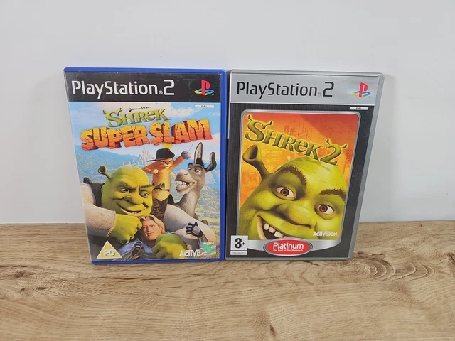 шрек 2 playstation шрек 2 playstation