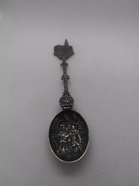 Vintage Hotel De Ville Bruxelle Spoon