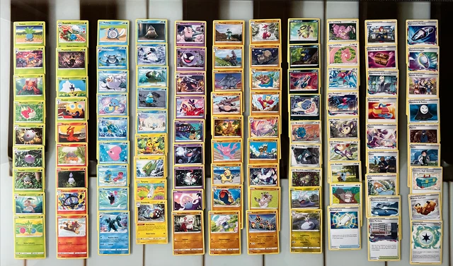 CARTE POKÉMON SET Completo Comuni Non Comuni Origine Perduta Italiano ...