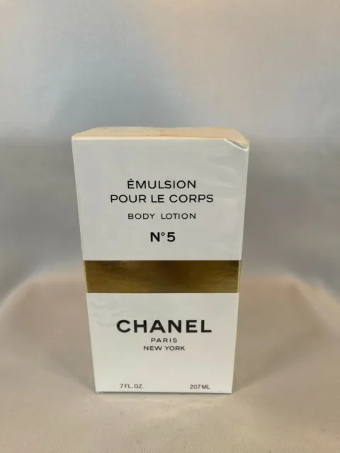 Chanel No 5 Body Lotion Emulsion Pour Le Corps 7 Oz