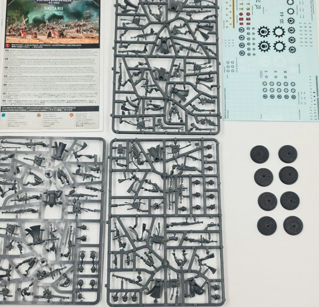 Warhammer 40k Adeptus Mechanicus Skitarii Rangers Or Vanguard - Foto 12