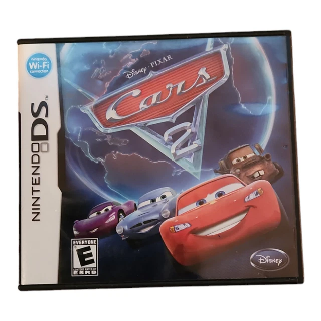 DISNEY PIXAR CARS 2 The Video Game (Nintendo DS, 2011) d'occasion avec