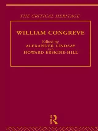 William Congreve