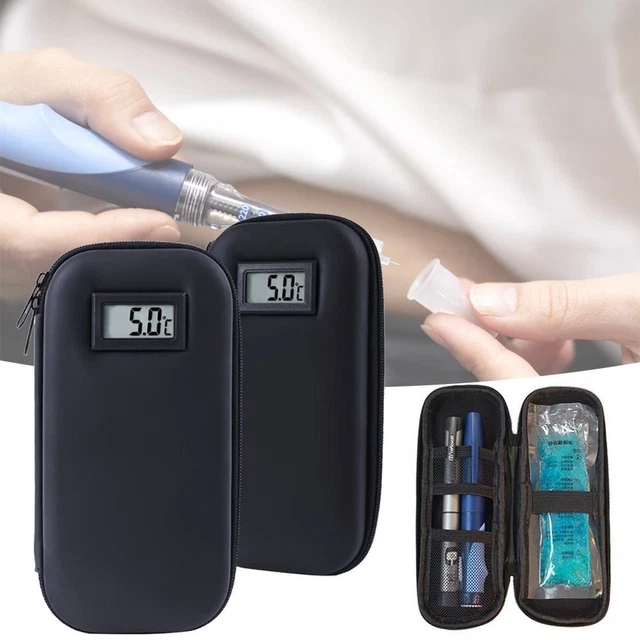 Medicla Cooler Pillola Protettrice Farmaci Congelatore per Diabete Sacchetto Raffreddante Insulina