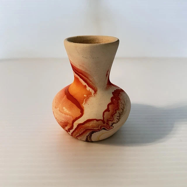 NEMADJI POTTERY USA アンティーク花瓶 ネマジ NEMADJI POTTERY made in USA ネマジ アンティーク