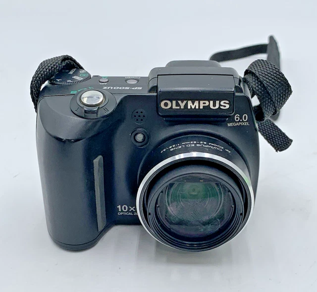 OLYMPUS SP-500UZ オリンパス CAMEDIA 6.0 メガピクセル 10x OPTICAL