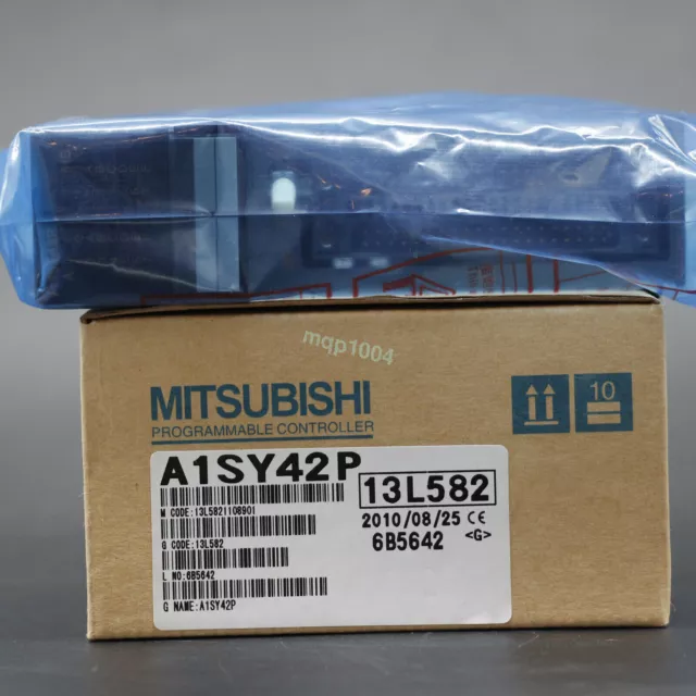 1PC Mitsubishi A1SY42P Output PLC Module New In Box Expedited Shipping