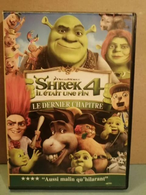 Shrek 4 il était une fin/ DVD