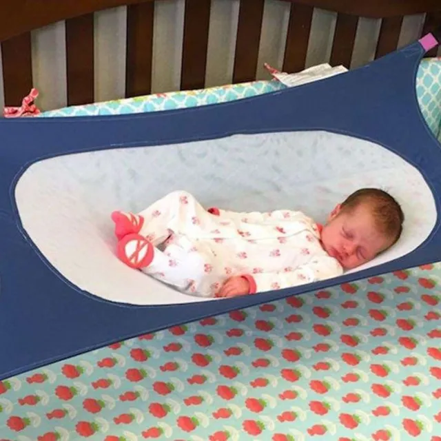 Contrast Color Newborn Crib Infant Sleeping Bed Baby Hammock Hanging Basket