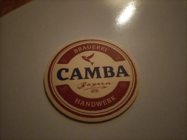 Sous bock de bière , camba