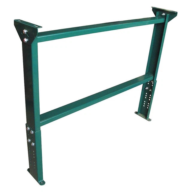 GRAINGER APPROVED 1PDR1 H-Stand,25-3/4" to 36-3/4" H,27" BF