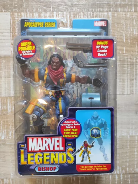 Marvel Legends Action Figur Bishop Toy BIZ Apocalypse Wave