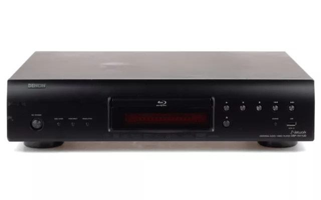 Denon DBP-1611UD 3D BluRay SACD CD Player + FB / gewartet 1 Jahr Garantie [2]