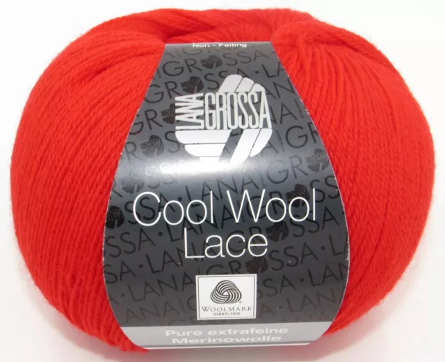 Lana Grossa Cool Wool Lace Mengenrabatt 3-11 % freie Farbwahl große Auswahl