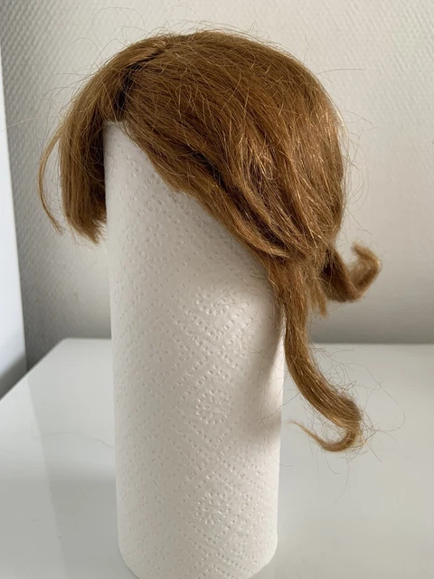 Belle Perruque Naturelle Pour Poupee Ancienne Jumeau, Bru, Steiner, Sfbj, T.8