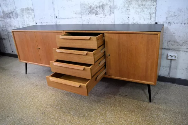 50er 60er Jahre WK Möbel Sideboard, Anrichte, Kommode.