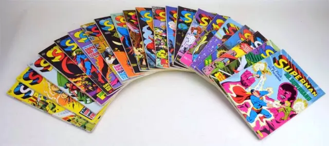 Zur Auswahl: Superman Superband Z:1 & 1-2,  Band 2 - 30 Ehapa