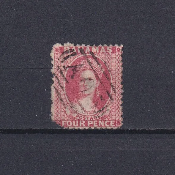 BAHAMAS 1863, SG# 23, CV £45, Wmk Crown CC, Perf 12½, Used