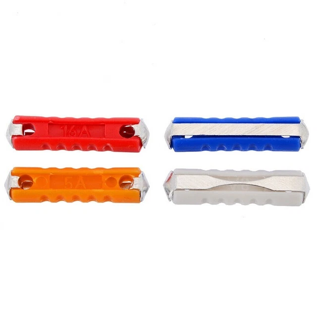 De Rechange Fusibles Set Torpedo Style 50Pcs Accessoire Céramique Continental