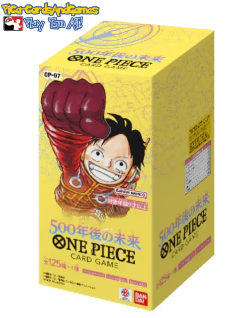 One Piece OP-07 - Future 500 Years Later Booster Box - Japanase - Jap - Sealed