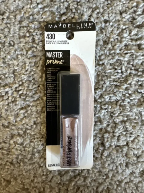 Maybelline Master Prime Long Lasting Eye Shadow Base 430 Prime + Illuminate