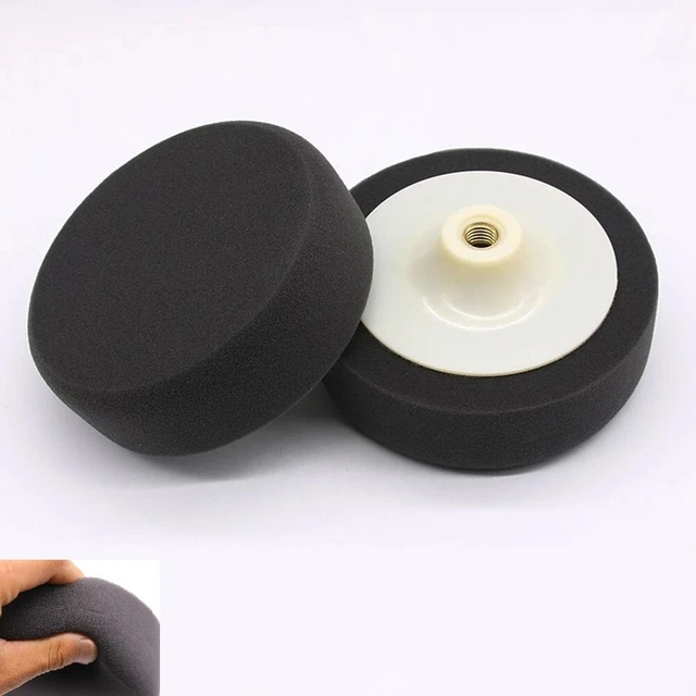 TAMPONS DE POLISSAGE 5" Voiture Polissage Éponge Polisseuse Tampon