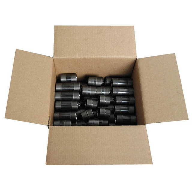 GRAINGER APPROVED 6KC76 Pipe Nipple Assortment,Blk Steel,1-1/2"
