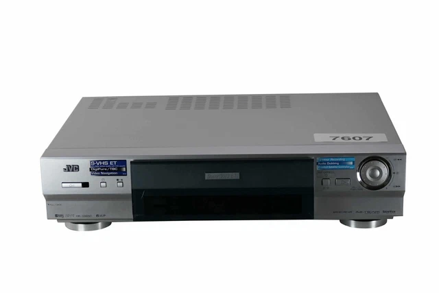 Enregistreur Vidéo JVC HR-FC100E – VHS – Neuf Sous Emballage – Vintage Japon