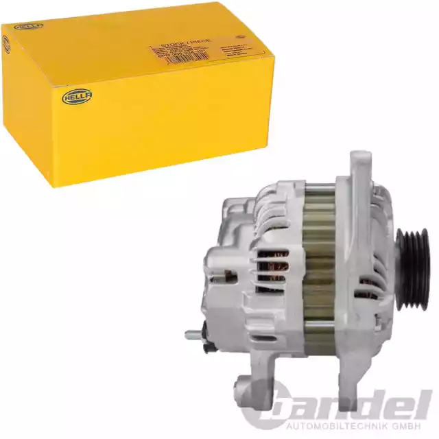 HELLA Generatore Alternatore 90A 14V per Smart Fortwo Coupe Cabrio (451)