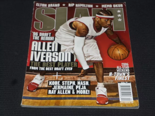 Allen Iverson (The Answer) Slam Magazine Covers ! by SkdWorld on DeviantArt