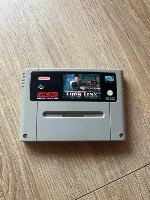 Super Nintendo Spiel - Time Trax - Nur Modul (SELTEN)