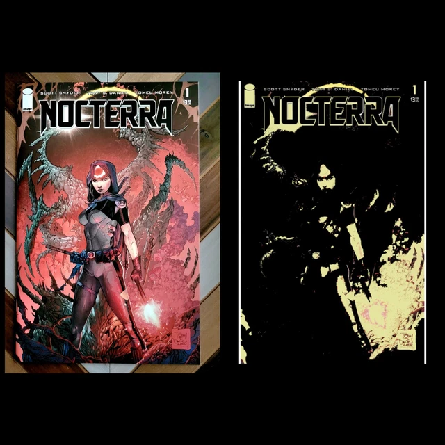 NOCTERRA #1 NM (Image, 2021) GITD 1st issue, Hot book! Netflix series coming