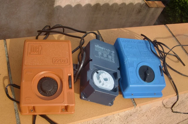 Lot Jouef HO – 2 Transformateurs + Télécommande Radio Control System – France