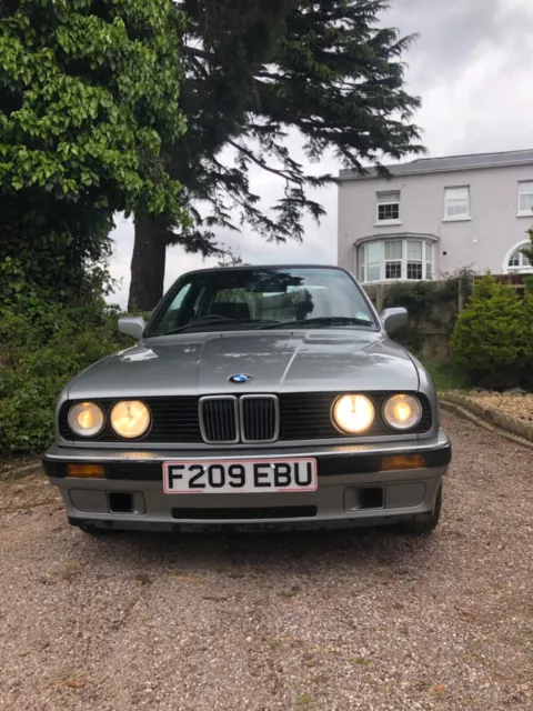BMW E30 320i 1989 , car has been in the family for 35 years .