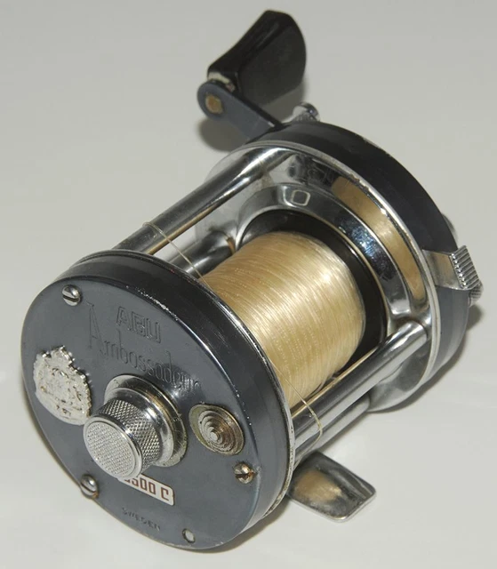 ABU GARCIA AMBASSADEUR 6500C Gunnar / B [USED /Direct from JAPAN